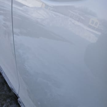 Pro Paintless Dent Repair - After repair by Raul - Body Shops Near Me - East Dundee, Illinois Pro Paintless Dent Repair - After repair by Raul - Body Shops Near Me - East Dundee, Illinois
