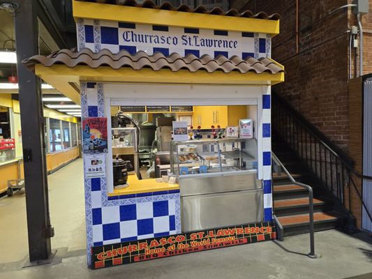 Churrasco Of The St Lawrence by null