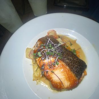 Coast Guard House - Salmon - Seafood Near Me - Narragansett, Rhode Island