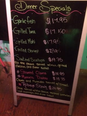 Menu photo 6 Kody's Restaurant Port Aransas, TX Menu photo 6 Kody's Restaurant Port Aransas, TX