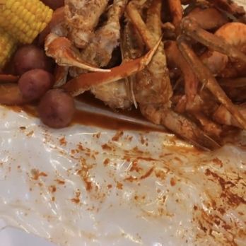 Crawfish House - 3 lbs of snow crab for $45! 2 lbs of shrimp & lots of potatoes, corn, & sausage. #4 spice level with Louie seasoning - Cajun/Creole Near Me - Seattle, Washington Crawfish House - 3 lbs of snow crab for $45! 2 lbs of shrimp & lots of potatoes, corn, & sausage. #4 spice level with Louie seasoning - Cajun/Creole Near Me - Seattle, Washington