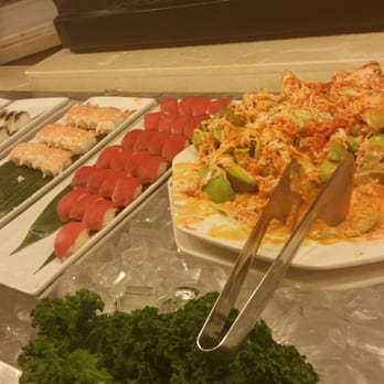 Seaside Buffet - Try the spicy mayo avocado and krab meat salad that they have. It tastes weird but for reason, I just kept going back for more. - Buffets Near Me - San Diego, California
