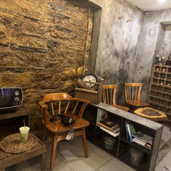Urban Backyard - Downstairs - Coffee & Tea Near Me - New York, New York