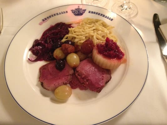 Restaurant Kronenhalle by null