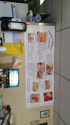Menu photo 2 Castro's Bakery And Deli King City, CA Menu photo 2 Castro's Bakery And Deli King City, CA