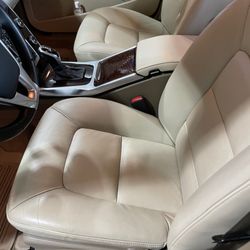 Mobiledetailxperts - Now spotless leather seats