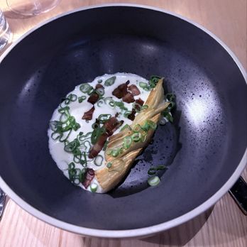 Stone Cellar Bistro - Cauliflower soup - New American Near Me - Arvada, Colorado
