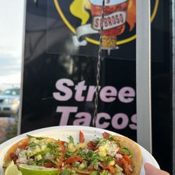 El Rapido Y Sabroso - Taco Tuesday - $1.50/each. Adobada only.