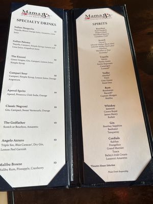 Mama G's Italian Restaurant by null