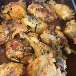 Taqueria Mex - Dom - Pollo guisado Dominican style