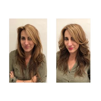 Beauty Technique Studio - Before and after. New haircut. Soft shag. #heareclients - Makeup Artists Near Me - Studio City, California Beauty Technique Studio - Before and after. New haircut. Soft shag. #heareclients - Makeup Artists Near Me - Studio City, California
