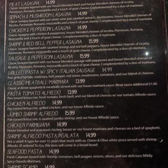 Guillermo's - Pasta menu - Italian Near Me - San Antonio, Texas Guillermo's - Pasta menu - Italian Near Me - San Antonio, Texas