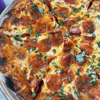 Colossus - The Rosa pie plus pepperoni - Bakeries Near Me - San Pedro, California
