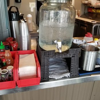 Batter Up - Water, sauces, napkins etc - Breakfast & Brunch Near Me - Portland, Oregon Batter Up - Water, sauces, napkins etc - Breakfast & Brunch Near Me - Portland, Oregon