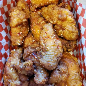 The Third Place - Spicy Yangnyum Chicken Wings - Korean Near Me - Redmond, Washington The Third Place - Spicy Yangnyum Chicken Wings - Korean Near Me - Redmond, Washington