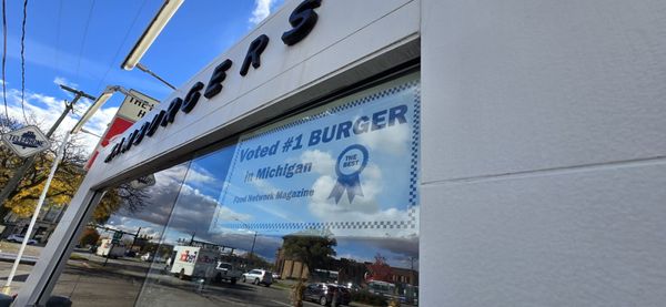 Hunter House Hamburgers by null