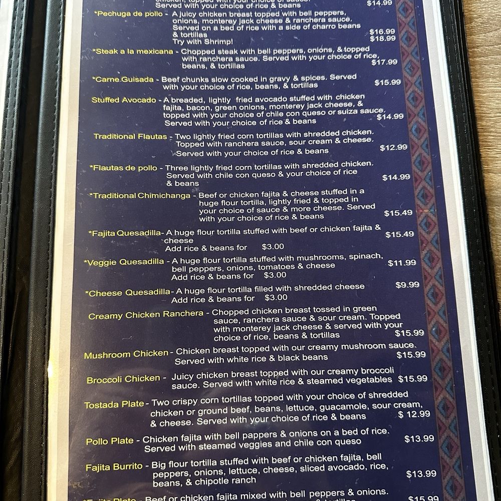 Dos Hermanos - Menu - Bars Near Me - Cedar Park, Texas