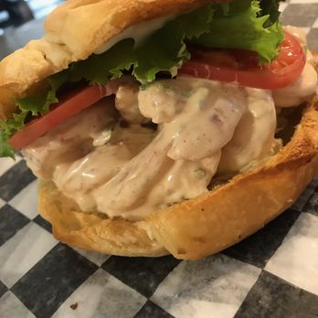 Yummy Finds - Shrimp Salad Croissant - Bakeries Near Me - Victoria, Texas Yummy Finds - Shrimp Salad Croissant - Bakeries Near Me - Victoria, Texas