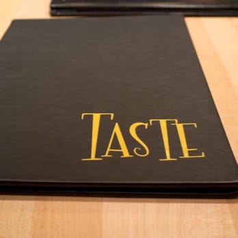 Taste - menu - New American Near Me - Cleveland Heights, Ohio
