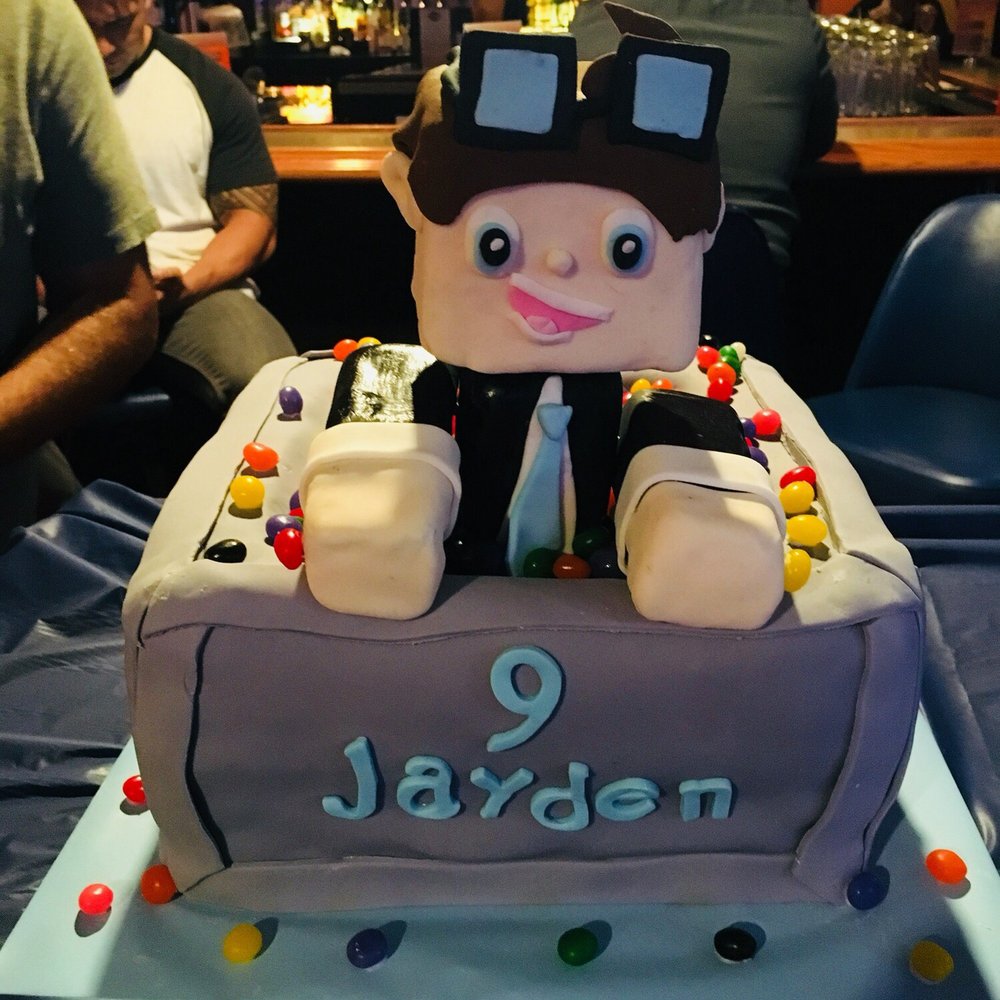 Nat & Lilly's Custom Cakes - a cake for a 9 year old boy - Custom Cakes Near Me Nat & Lilly's Custom Cakes - a cake for a 9 year old boy - Custom Cakes Near Me