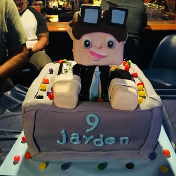 Nat & Lilly's Custom Cakes - a cake for a 9 year old boy - Custom Cakes Near Me Nat & Lilly's Custom Cakes - a cake for a 9 year old boy - Custom Cakes Near Me