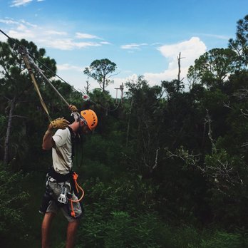 Empower Adventures Tampa Bay - Ziplining Near Me - Oldsmar, Florida