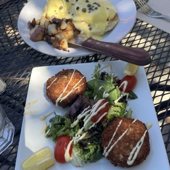 Heavenly Roadside Cafe - Small plate crab cakes - Breakfast & Brunch Near Me - Scotts Valley, California Heavenly Roadside Cafe - Small plate crab cakes - Breakfast & Brunch Near Me - Scotts Valley, California