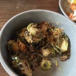 Fried Brussels Sprouts