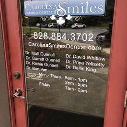 Carolina Smiles Family Dental - Entry