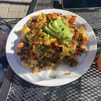 Victorian Cafe - Hobo Potatoes without Eggs - Breakfast & Brunch Near Me - Bend, Oregon Victorian Cafe - Hobo Potatoes without Eggs - Breakfast & Brunch Near Me - Bend, Oregon