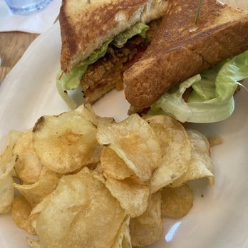 Whistle Britches - Plano - Fried Green Tomato BLT - American Near Me - Plano, Texas