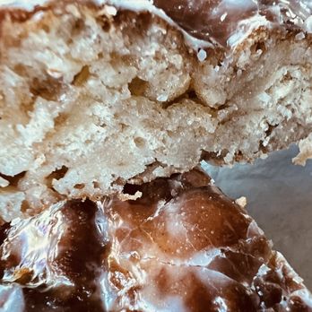 Krazy Eddy's - Inside the apple fritter. - Donuts Near Me - Laguna Hills, California Krazy Eddy's - Inside the apple fritter. - Donuts Near Me - Laguna Hills, California