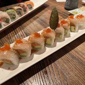Photo of Okoze Sushi - San Francisco, CA, United States. Kira Kira (Special Maki Roll)