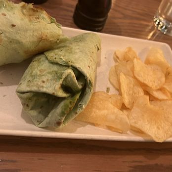 The Red Feather - Chicken wrap and chips - Cocktail Bars Near Me - Melissa, Texas The Red Feather - Chicken wrap and chips - Cocktail Bars Near Me - Melissa, Texas