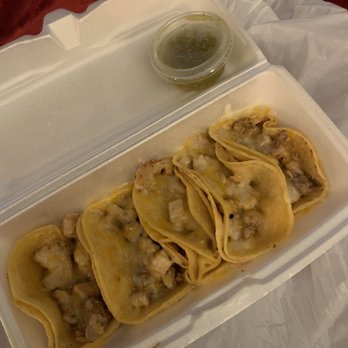 Luna's Tamales - Street Tacos Chicken & Cheese & Yummy Green Sauce! - Mexican Near Me - Wills Point, Texas Luna's Tamales - Street Tacos Chicken & Cheese & Yummy Green Sauce! - Mexican Near Me - Wills Point, Texas