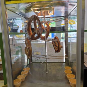 Deb's Frozen Lemonade - The Pretzels. - Ice Cream & Frozen Yogurt Near Me - Roanoke, Virginia
