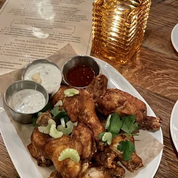 The Pearl - Chicken Wing Confit - New American Near Me - Dublin, Ohio