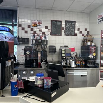 Country Donuts - Interior - Donuts Near Me - Elgin, Illinois