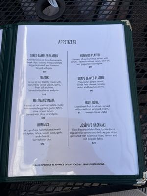 Menu photo 7 Gaufre's & Goods St. Augustine, FL