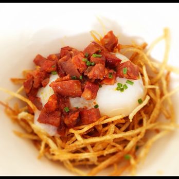 FoFo by el Willy - Chorizo and onsen egg - Spanish Near Me - Hong Kong, HK FoFo by el Willy - Chorizo and onsen egg - Spanish Near Me - Hong Kong, HK