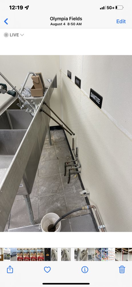 Slide of LL&J Plumbing and Sewer