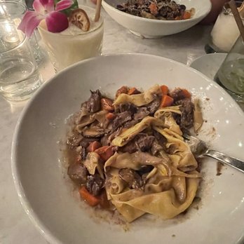 Laurel Hardware - Rigatoni Bolognese - New American Near Me - West Hollywood, California