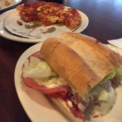 Pizza King - Big Sir sub and an 8" pepperoni pizza