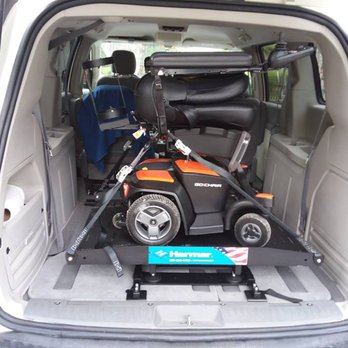 Helping Wheels - Vehicle lift Harmar AL6000 - Mobility Equipment Sales & Services Near Me - Arden, North Carolina