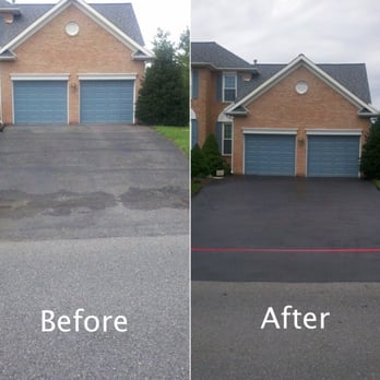 Above All Construction Sealcoating Corporation - before and after - Masonry/Concrete Near Me - Flanders, New Jersey Above All Construction Sealcoating Corporation - before and after - Masonry/Concrete Near Me - Flanders, New Jersey