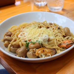 Conti's Bakeshop & Restaurant - Nuvali - Seafood Pasta