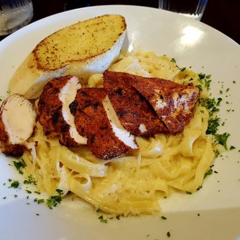 Shoestring Cafe - Cajun fettuccine Alfredo! Alfredo was creamy and the chicken tasted fresh. - French Near Me - Richmond, British Columbia Shoestring Cafe - Cajun fettuccine Alfredo! Alfredo was creamy and the chicken tasted fresh. - French Near Me - Richmond, British Columbia