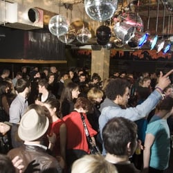 The Queen of Hoxton - Downstairs club