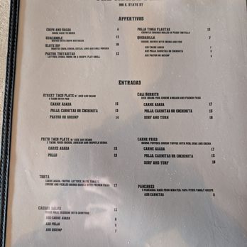 The Agave Field - Food menu - Mexican Near Me - West Lafayette, Indiana The Agave Field - Food menu - Mexican Near Me - West Lafayette, Indiana