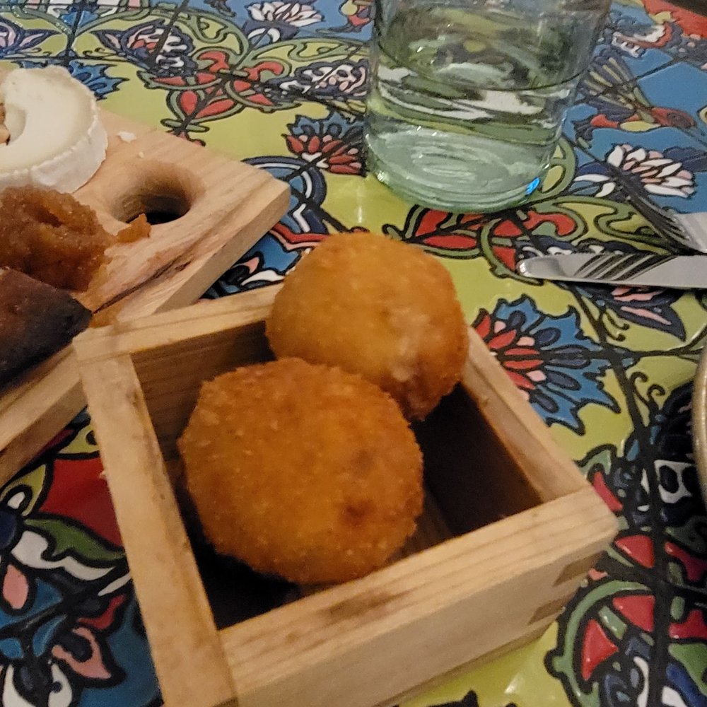 Ultreia - Ham croquetas - Tapas Bars Near Me - Denver, Colorado Ultreia - Ham croquetas - Tapas Bars Near Me - Denver, Colorado